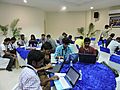 Wikiconference India 2016 presentations hall 1, Landhran CGC