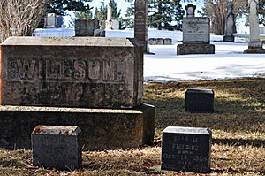 WillsonPlotSunsetHillsCemeteryBozeman