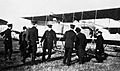 Winston Churchill With Naval Wing of the Royal Flying Corps, 1914. CH4778