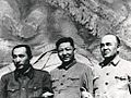 Xi Zhongxun, Saifuddin Azizi, Burhan Shahidi