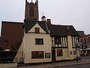 Ye Olde Dolphin Inne, Queen Street, Derby - geograph.org.uk - 1097980