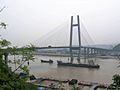 Zhaobaoshan Bridge in Zhenhai District
