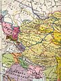 Zunghar Khanate at 1760