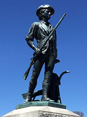 "The Minuteman" by French