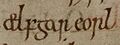 Ælfgar Leofricson (British Library Cotton MS Tiberius B I, folio 161v)