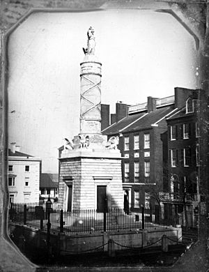 1846 view of Battle Monument