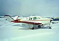 1957 Bonanza H35 N5589D