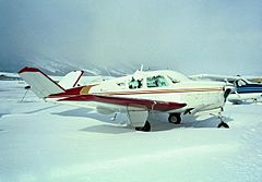 1957 Bonanza H35 N5589D