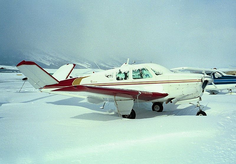 1957 Bonanza H35 N5589D