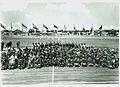 1962 Commonwealth Paraplegic Games Competitors Team Photograph