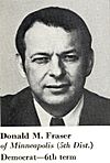 1973 Congressional Pictorial Donald Fraser