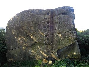 2019-10-17 The Andel Stone (Neolithic), near Stanton Moor, Derbyshire.jpg