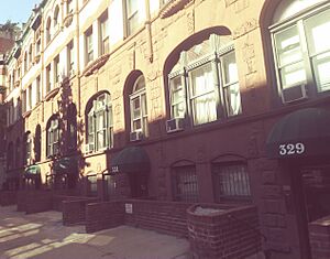 329-337 W. 85th St (NYC landmarks)
