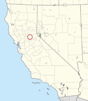 3750R Shingle Springs Rancheria Locator Map