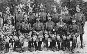 62nd Punjabis, Ismailia, Egypt, 1914