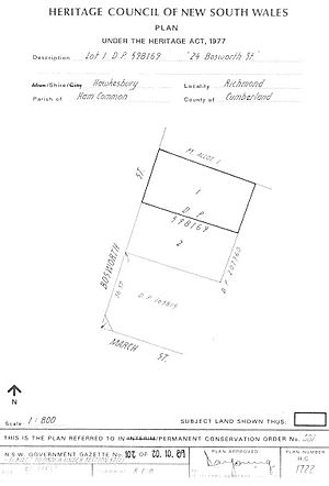 681 - Seymours House - PCO Plan Number 681 (5045219p1)