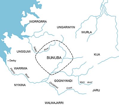 A Map of Bunuba Country