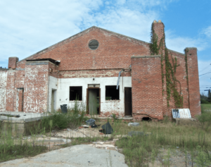 Abandoned Metal Recycling Plant