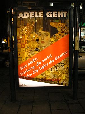 Adele Bloch-Bauer goodbye poster
