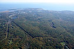 Aerial view of The Preserve (14028116963)
