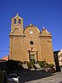 Alcarràs iglesia
