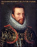 Alexandre Farnèse, duc de Parme + 1592