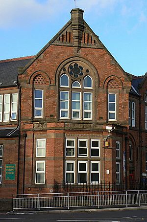 Alfreton Road School - geograph.org.uk - 1044404