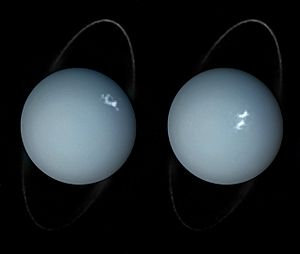 Alien aurorae on Uranus (remastered)