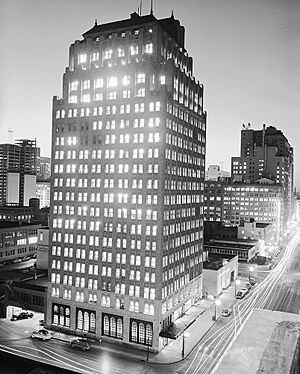 American Republics Corp, Petroleum Bldg., Houston Tex., Offices of Am. Republics Corp. (8493448228)