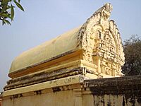 Amvar Chejerla Kapoteswara temple in guntur district