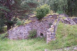 An old Lime Kiln at Loch an Eilein. - geograph.org.uk - 419702