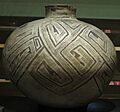 Ancestral Pueblo, Reserve black on white jar, 1050-1100 CE, Heard Museum