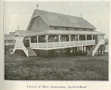 Annerley, Church of Mary Immaculate 001