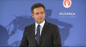 António José Seguro – Noite eleitoral Europeias 2014