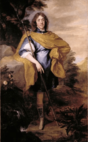 Anthony Van Dyck Lord George Stuart Seigneur D'Aubigny