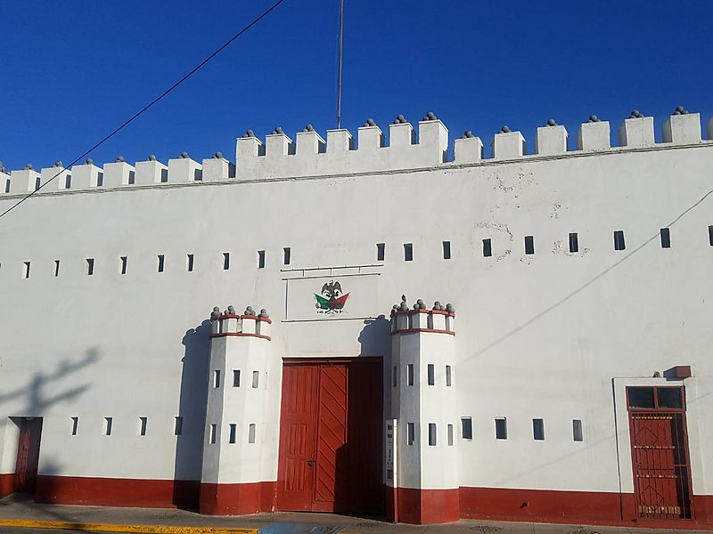 Antiguo Cuartel de la Compañía Fija Ensenada
