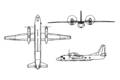Antonow An-32 Risszeichnung cline d1