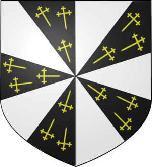 Enghien coat of arms