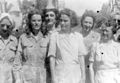 Army nurses rescued from Santo Tomas 1945h
