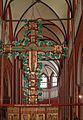 Bad Doberan - Kreuz im Bad Doberaner Münster (Christusseite)