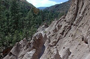 Bandelier tent rocks