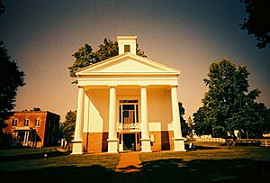 Barrien Springs Courthouse