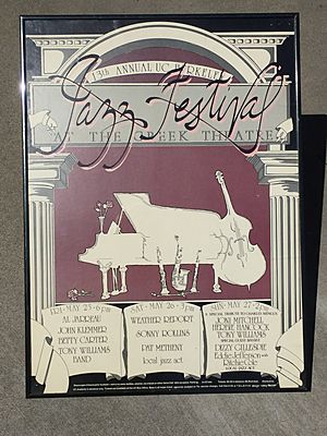 Berkeley Jazz Festival - poster for 1979