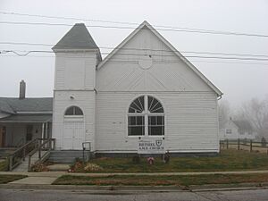 Bethel AME Church of Crawfordsville, front