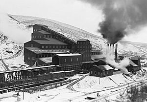 Bingham Canyon mine, 1910