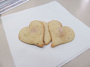 Biscochitos at the State Capitol, Santa Fe NM