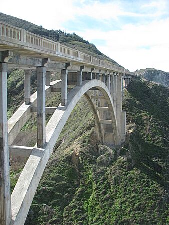 Bixby Bridge (seen from northwest corner) (1)