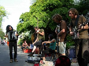Blackbird Raum at Northwest Folklife