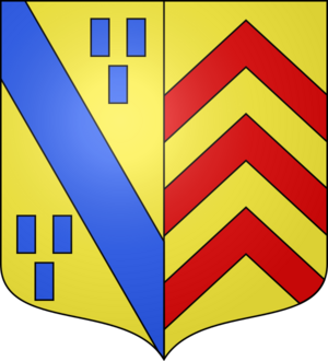Blason ville fr Maillat (Ain)
