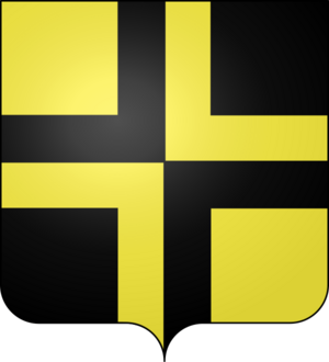 Blason ville fr Ribouisse (Aude)